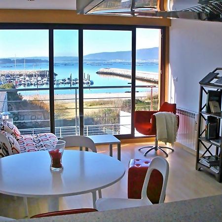 Apartamentos Puerto Basella Villanueva De Arosa Exteriör bild