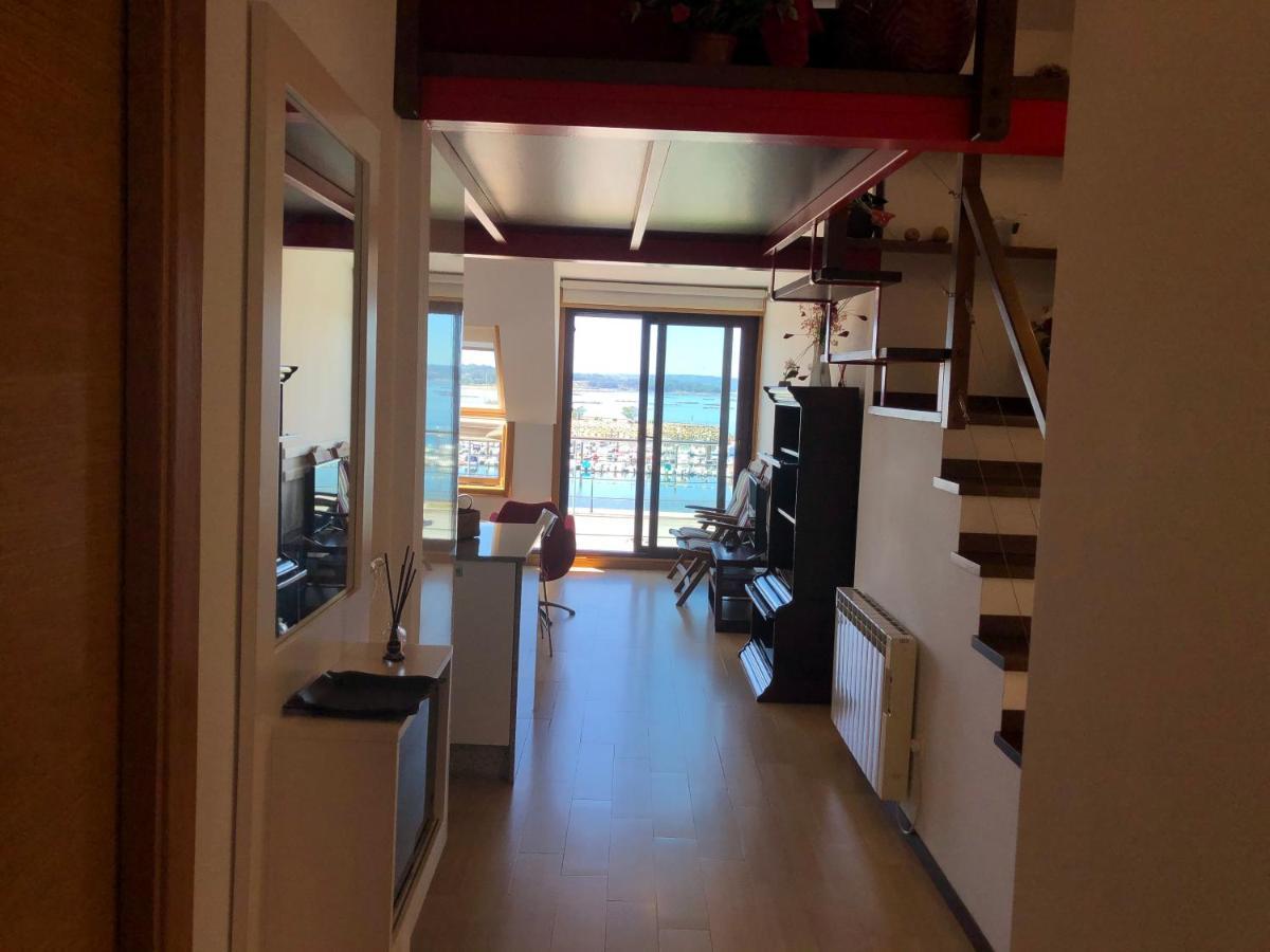 Apartamentos Puerto Basella Villanueva De Arosa Exteriör bild