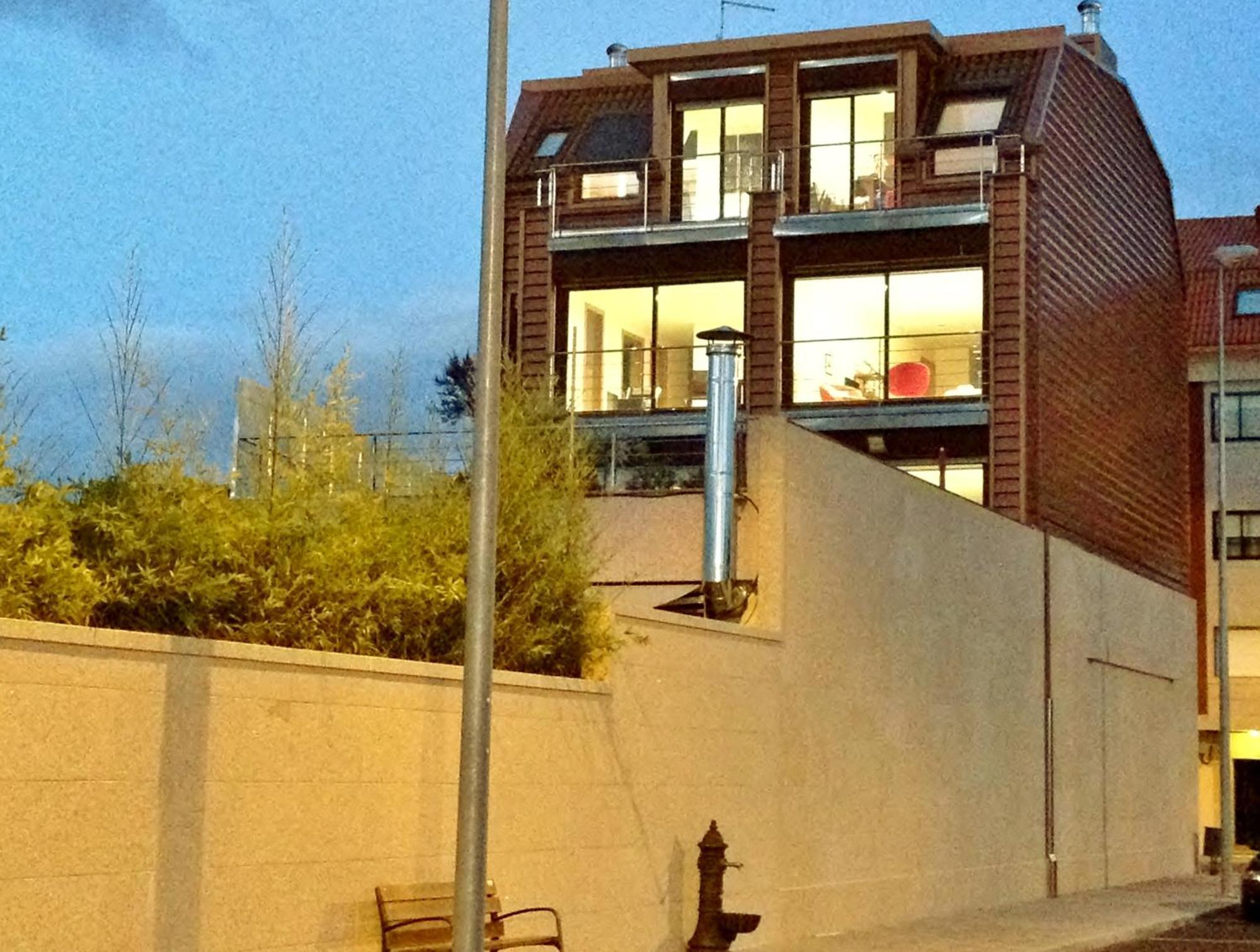 Apartamentos Puerto Basella Villanueva De Arosa Exteriör bild