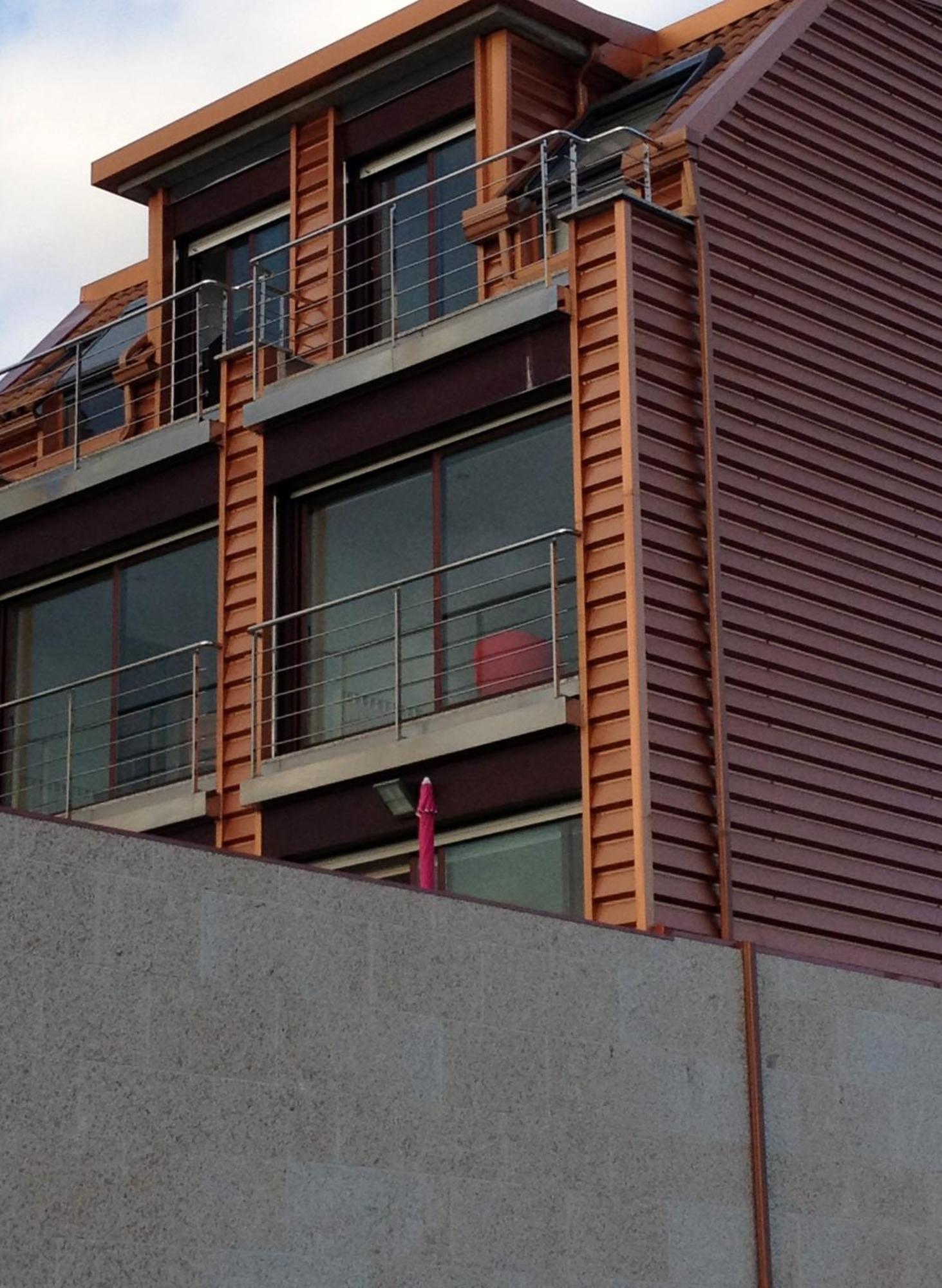 Apartamentos Puerto Basella Villanueva De Arosa Exteriör bild