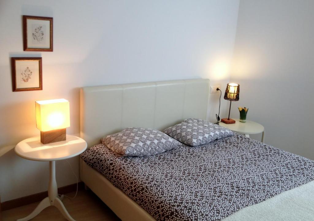 Apartamentos Puerto Basella Villanueva De Arosa Rum bild