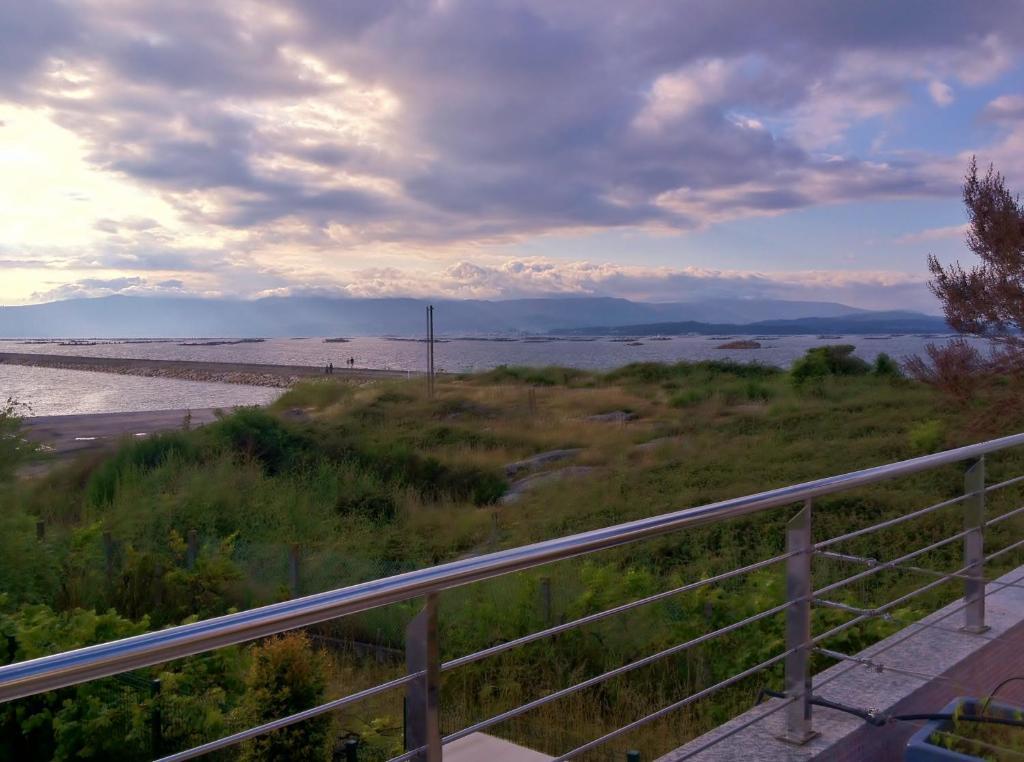 Apartamentos Puerto Basella Villanueva De Arosa Exteriör bild