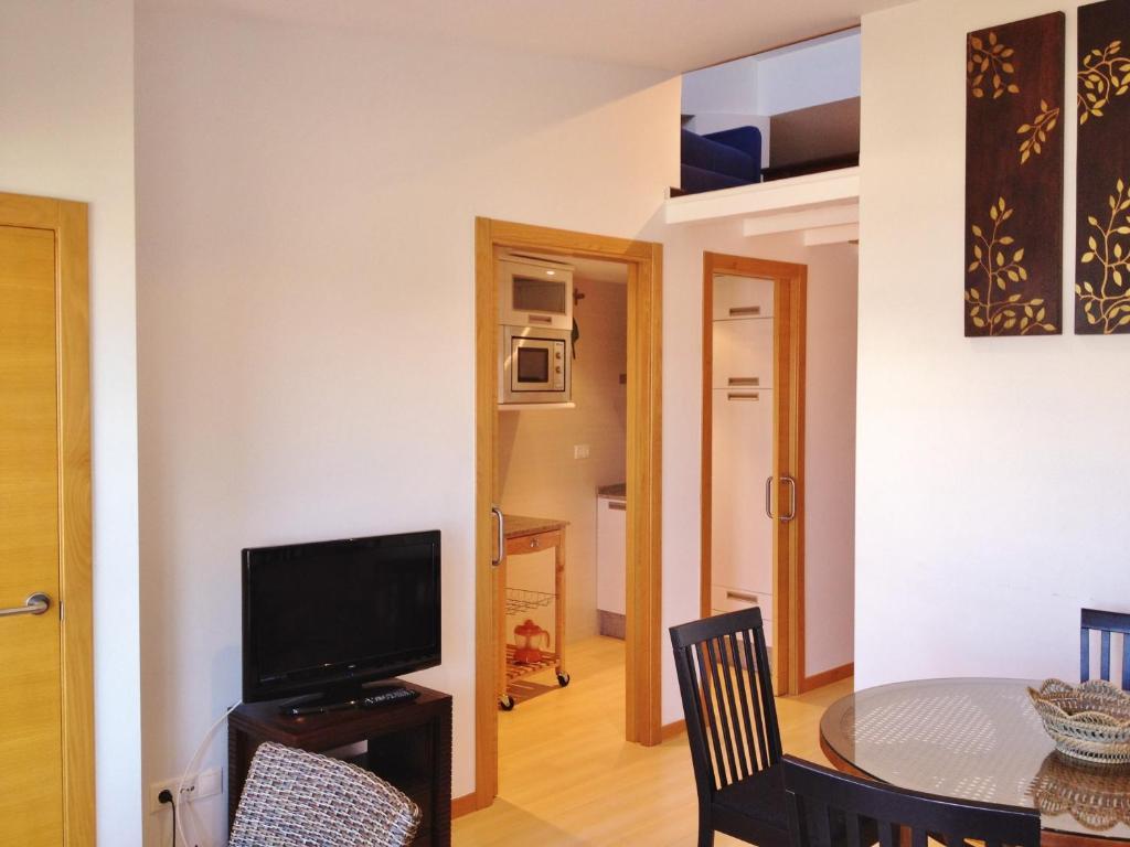 Apartamentos Puerto Basella Villanueva De Arosa Rum bild