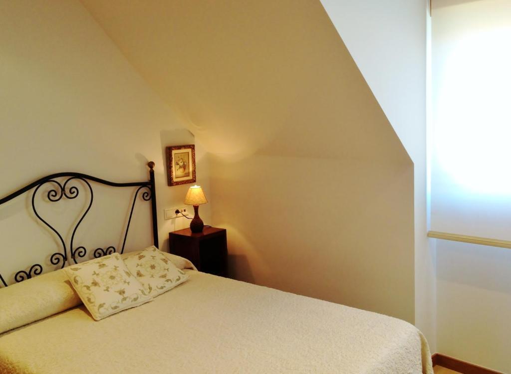 Apartamentos Puerto Basella Villanueva De Arosa Rum bild