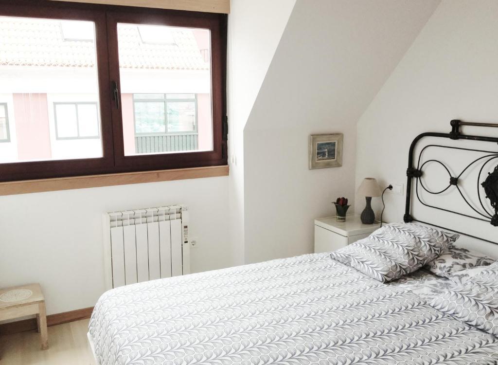 Apartamentos Puerto Basella Villanueva De Arosa Rum bild