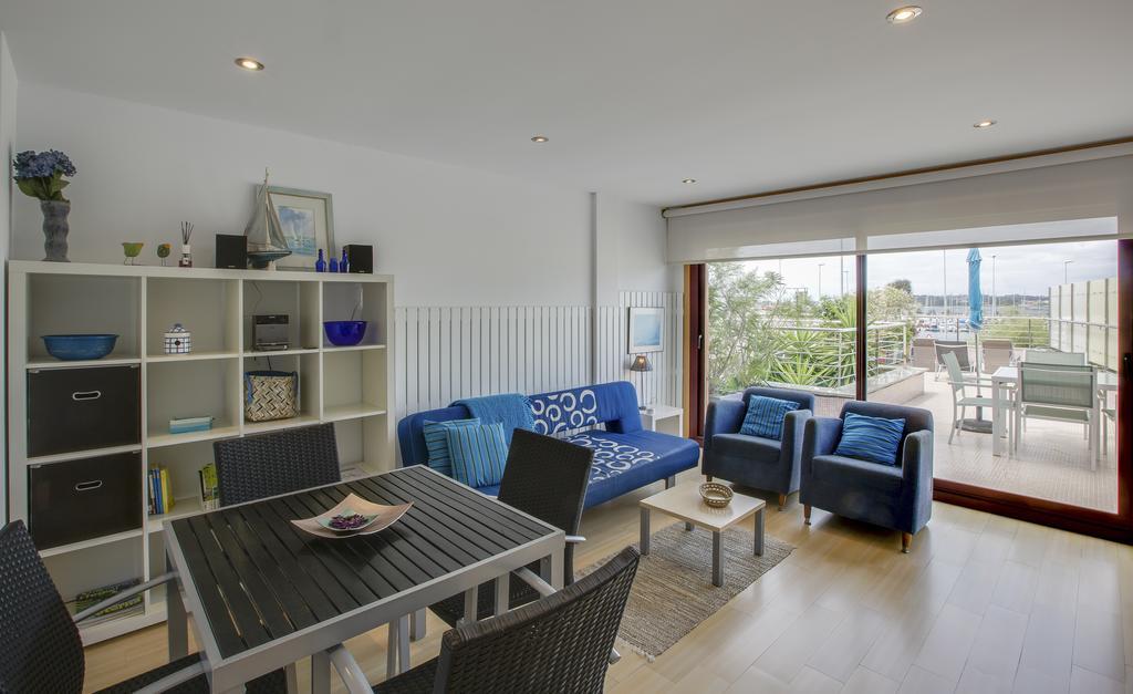 Apartamentos Puerto Basella Villanueva De Arosa Exteriör bild