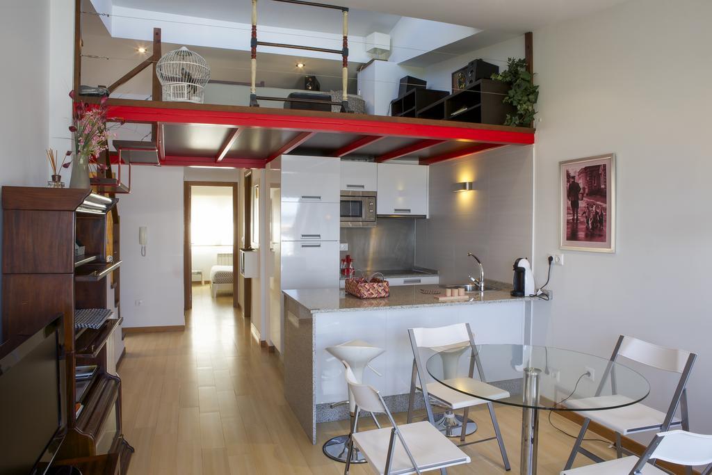 Apartamentos Puerto Basella Villanueva De Arosa Exteriör bild