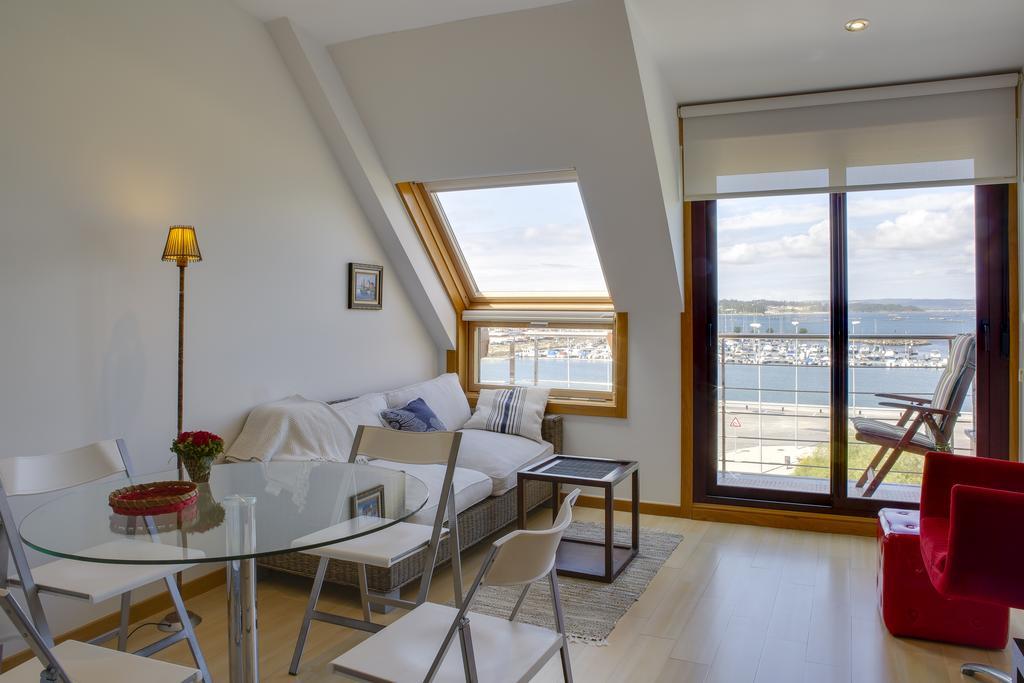 Apartamentos Puerto Basella Villanueva De Arosa Exteriör bild