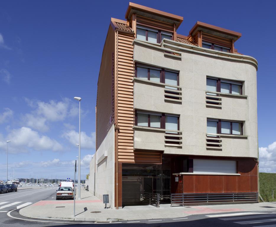 Apartamentos Puerto Basella Villanueva De Arosa Exteriör bild