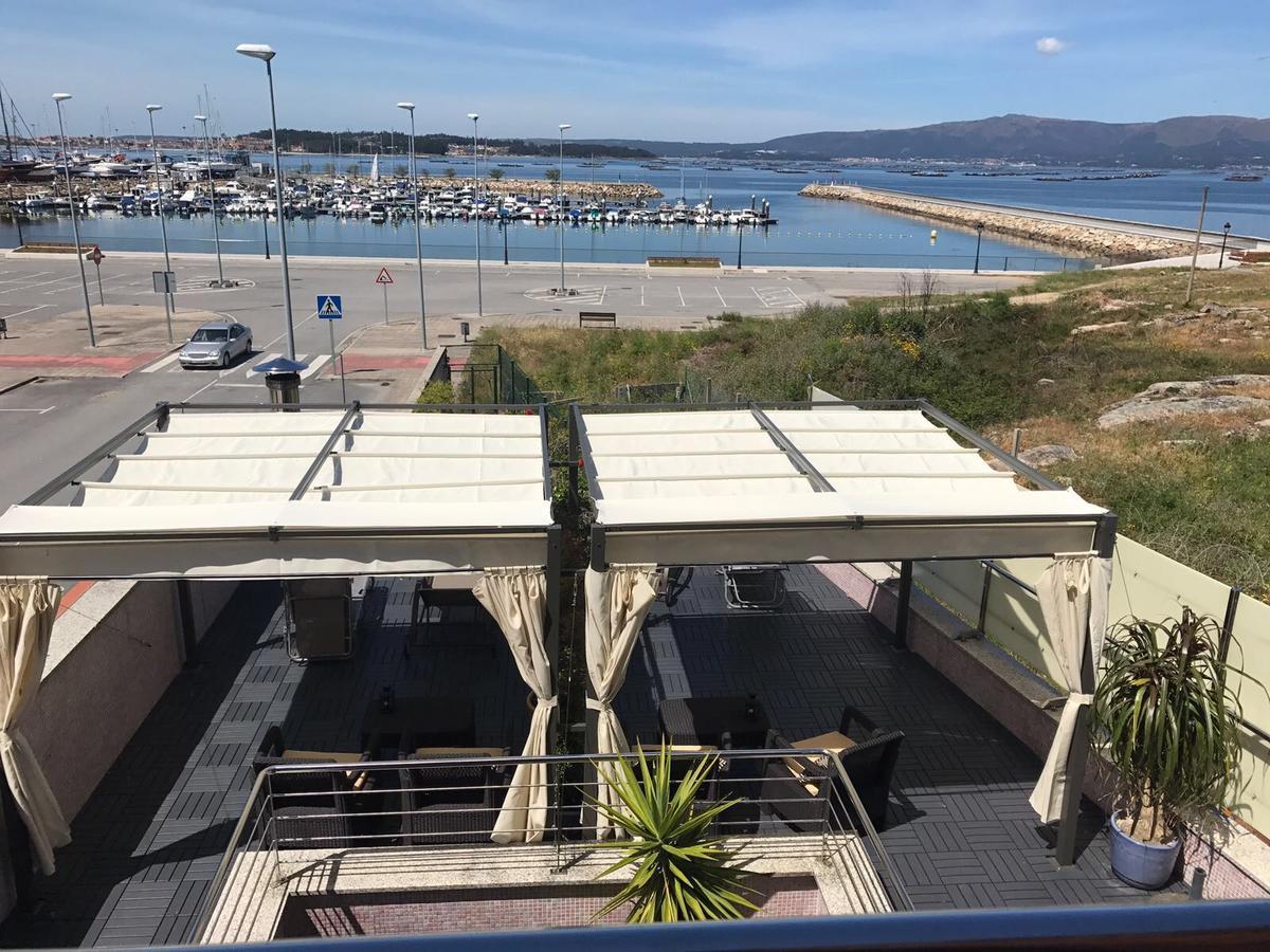 Apartamentos Puerto Basella Villanueva De Arosa Exteriör bild