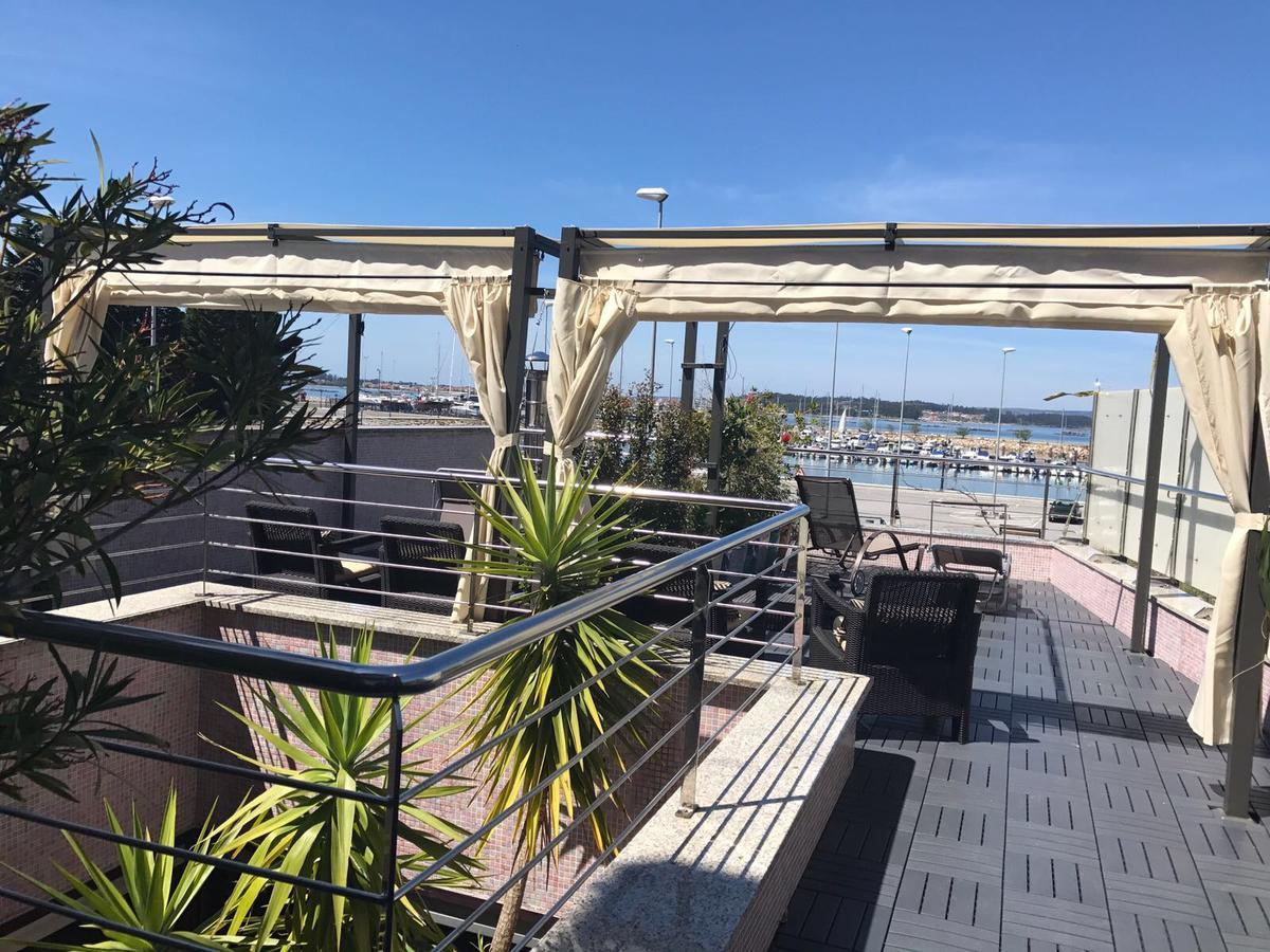Apartamentos Puerto Basella Villanueva De Arosa Exteriör bild