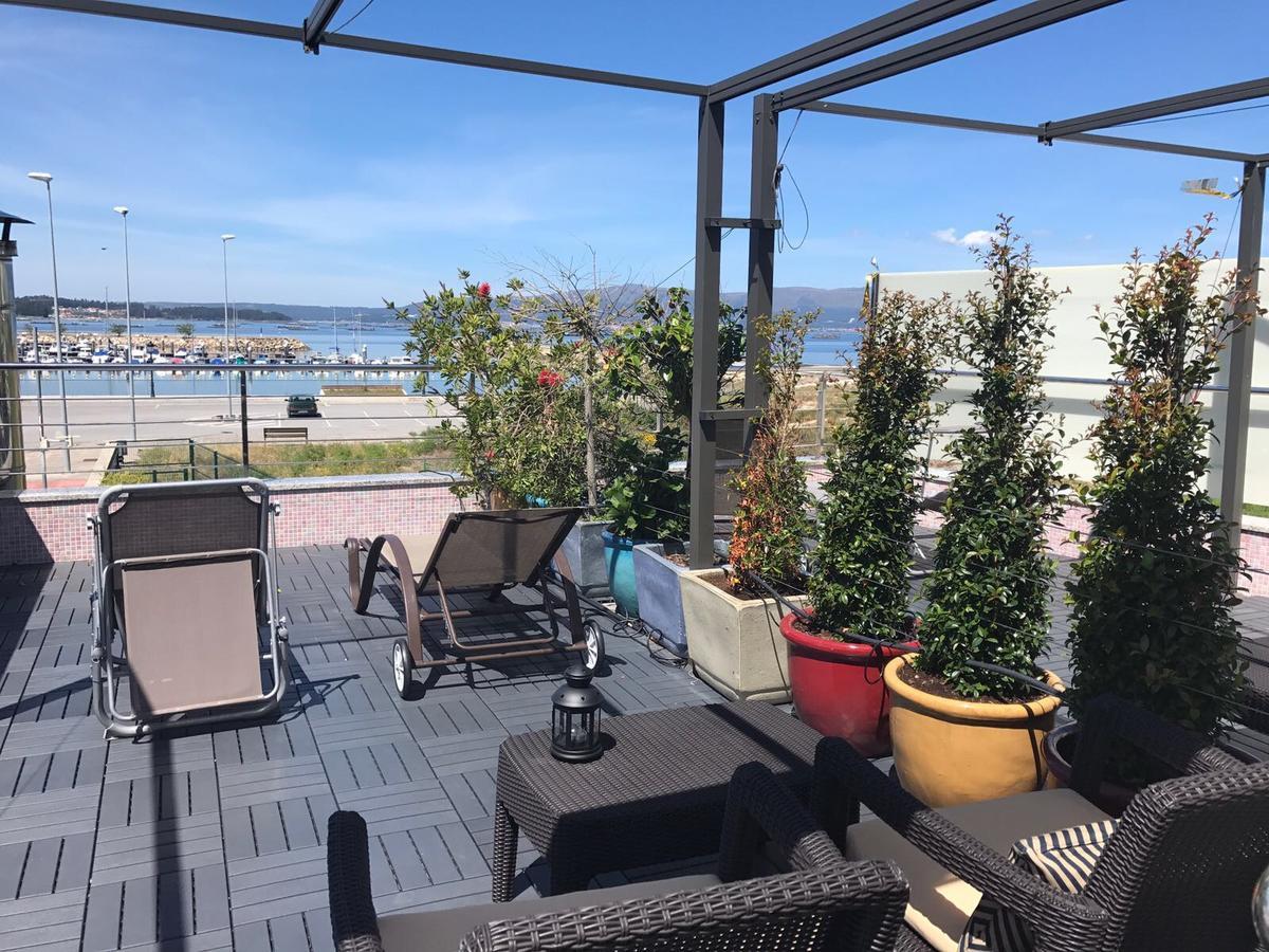 Apartamentos Puerto Basella Villanueva De Arosa Exteriör bild
