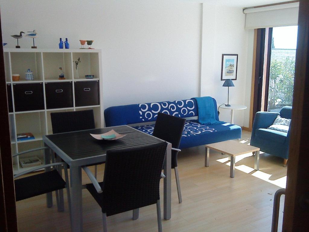 Apartamentos Puerto Basella Villanueva De Arosa Rum bild